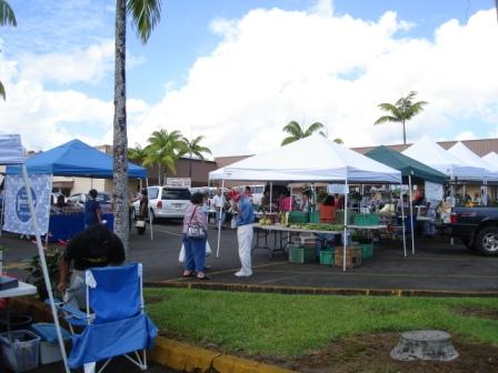 Kinoole Farmers Market in Hilo